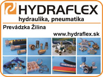 Web stránka HYDRAFLEX SLOVAKIA, s.r.o.