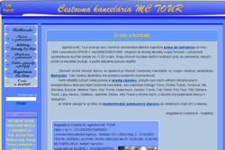 Web strnka MC Tour - ilina