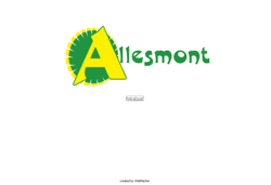 Web strnka firmy ALLESMONT, s.r.o.